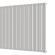 Стальной трубчатый радиатор отопления Empatiko Takt R1-1552-1750 Cream Grey