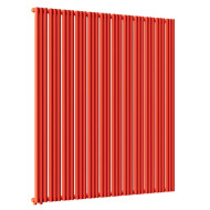 Стальной трубчатый радиатор отопления Empatiko Takt L1-1432-2000 Scarlet Red 1