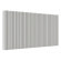 Стальной трубчатый радиатор отопления Empatiko Takt S2-1432-500 Cream Grey 
