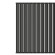 Стальной трубчатый радиатор отопления Empatiko Takt S2-1432-2000 Coal Black