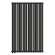 Стальной трубчатый радиатор отопления Empatiko Takt LR2-712-1750 Coal Black