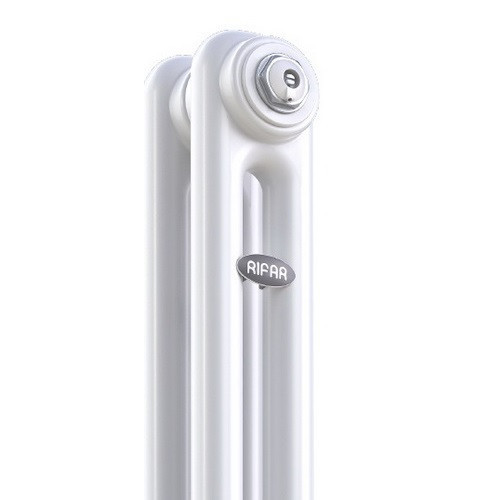 Стальной трубчатый радиатор отопления Rifar Tubog Ventil 2180 DV1 4 секции RAL 9016