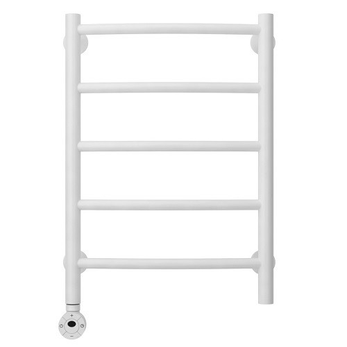 Электрический полотенцесушитель Стилье Формат 12 600х400 левый, матовый белый Электрический полотенцесушитель Стилье Формат 12 600х400 левый, матовый белый
