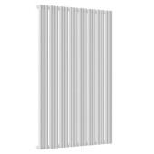 Стальной трубчатый радиатор отопления Empatiko Takt S1-952-2000 Silk White Стальной трубчатый радиатор отопления Empatiko Takt S1-952-2000 Silk White