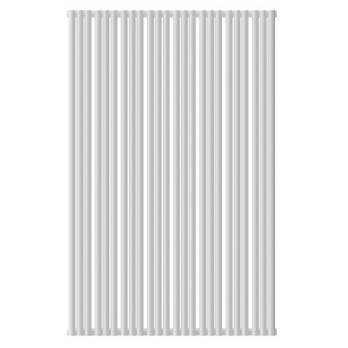 Стальной трубчатый радиатор отопления Empatiko Takt S1-952-2000 Silk White Стальной трубчатый радиатор отопления Empatiko Takt S1-952-2000 Silk White