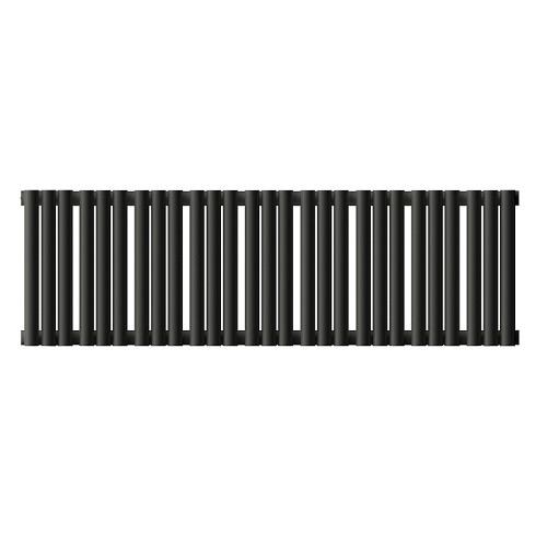 Стальной трубчатый радиатор отопления Empatiko Takt S1-1072-200 Coal Black Стальной трубчатый радиатор отопления Empatiko Takt S1-1072-200 Coal Black