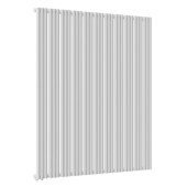 Стальной трубчатый радиатор отопления Empatiko Takt L1-1312-2000 Silk White