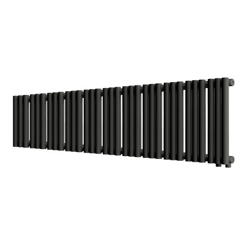 Стальной трубчатый радиатор отопления Empatiko Takt R1-1312-200 Coal Black Стальной трубчатый радиатор отопления Empatiko Takt R1-1312-200 Coal Black