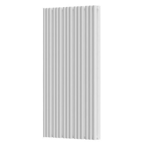 Стальной трубчатый радиатор отопления Empatiko Takt S2-592-1750 Silk White Стальной трубчатый радиатор отопления Empatiko Takt S2-592-1750 Silk White