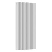 Стальной трубчатый радиатор отопления Empatiko Takt S2-592-1750 Silk White