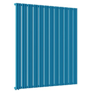 Стальной трубчатый радиатор отопления Empatiko Takt L1-1432-2000 Evening Blue