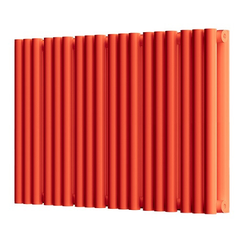 Стальной трубчатый радиатор отопления Empatiko Takt S2-712-300 Scarlet Red  Стальной трубчатый радиатор отопления Empatiko Takt S2-712-300 Scarlet Red