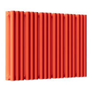 Стальной трубчатый радиатор отопления Empatiko Takt S2-712-300 Scarlet Red  Стальной трубчатый радиатор отопления Empatiko Takt S2-712-300 Scarlet Red