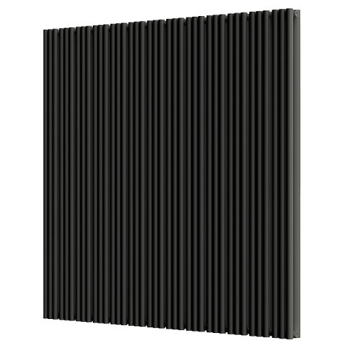 Стальной трубчатый радиатор отопления Empatiko Takt S2-1552-2000 Coal Black  Стальной трубчатый радиатор отопления Empatiko Takt S2-1552-2000 Coal Black