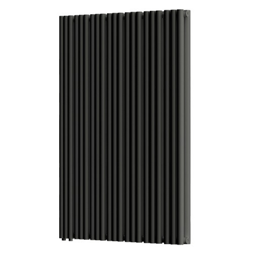Стальной трубчатый радиатор отопления Empatiko Takt LR2-832-1750 Coal Black Стальной трубчатый радиатор отопления Empatiko Takt LR2-832-1750 Coal Black