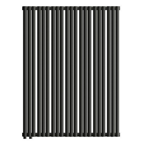 Стальной трубчатый радиатор отопления Empatiko Takt LR2-832-1750 Coal Black Стальной трубчатый радиатор отопления Empatiko Takt LR2-832-1750 Coal Black