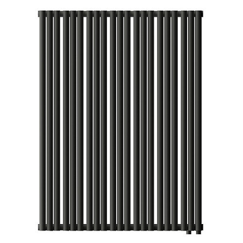 Стальной трубчатый радиатор отопления Empatiko Takt LR2-832-1750 Coal Black Стальной трубчатый радиатор отопления Empatiko Takt LR2-832-1750 Coal Black