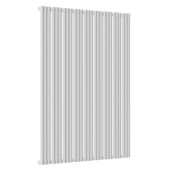 Стальной трубчатый радиатор отопления Empatiko Takt S1-1072-2000 Silk White Стальной трубчатый радиатор отопления Empatiko Takt S1-1072-2000 Silk White