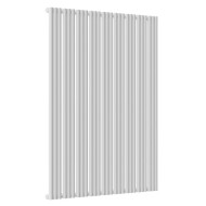 Стальной трубчатый радиатор отопления Empatiko Takt S1-1072-2000 Silk White Стальной трубчатый радиатор отопления Empatiko Takt S1-1072-2000 Silk White