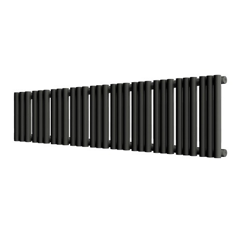 Стальной трубчатый радиатор отопления Empatiko Takt S1-1192-200 Coal Black Стальной трубчатый радиатор отопления Empatiko Takt S1-1192-200 Coal Black