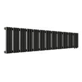 Стальной трубчатый радиатор отопления Empatiko Takt R1-1432-200 Coal Black Стальной трубчатый радиатор отопления Empatiko Takt R1-1432-200 Coal Black