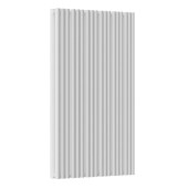 Стальной трубчатый радиатор отопления Empatiko Takt S2-712-1750 Silk White