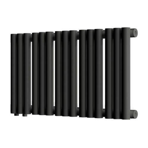 Стальной трубчатый радиатор отопления Empatiko Takt L1-592-200 Coal Black Стальной трубчатый радиатор отопления Empatiko Takt L1-592-200 Coal Black