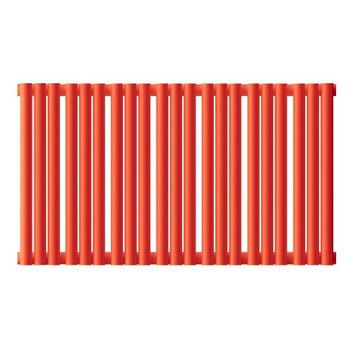 Стальной трубчатый радиатор отопления Empatiko Takt S2-832-300 Scarlet Red  Стальной трубчатый радиатор отопления Empatiko Takt S2-832-300 Scarlet Red