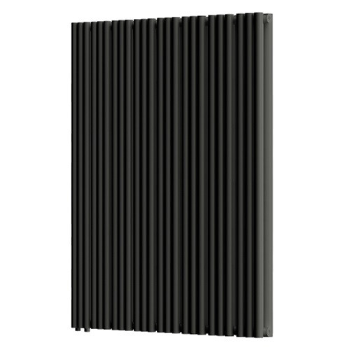 Стальной трубчатый радиатор отопления Empatiko Takt LR2-952-1750 Coal Black Стальной трубчатый радиатор отопления Empatiko Takt LR2-952-1750 Coal Black