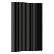 Стальной трубчатый радиатор отопления Empatiko Takt LR2-952-1750 Coal Black Стальной трубчатый радиатор отопления Empatiko Takt LR2-952-1750 Coal Black