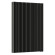 Стальной трубчатый радиатор отопления Empatiko Takt LR2-952-1750 Coal Black