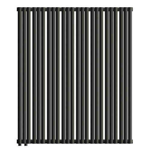 Стальной трубчатый радиатор отопления Empatiko Takt LR2-952-1750 Coal Black Стальной трубчатый радиатор отопления Empatiko Takt LR2-952-1750 Coal Black