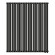 Стальной трубчатый радиатор отопления Empatiko Takt LR2-952-1750 Coal Black