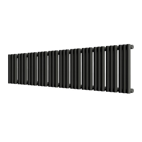 Стальной трубчатый радиатор отопления Empatiko Takt S1-1312-200 Coal Black Стальной трубчатый радиатор отопления Empatiko Takt S1-1312-200 Coal Black