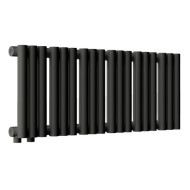 Стальной трубчатый радиатор отопления Empatiko Takt L1-712-200 Coal Black Стальной трубчатый радиатор отопления Empatiko Takt L1-712-200 Coal Black