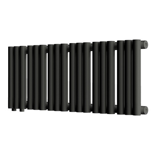 Стальной трубчатый радиатор отопления Empatiko Takt L1-712-200 Coal Black Стальной трубчатый радиатор отопления Empatiko Takt L1-712-200 Coal Black