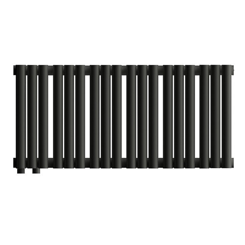 Стальной трубчатый радиатор отопления Empatiko Takt L1-712-200 Coal Black Стальной трубчатый радиатор отопления Empatiko Takt L1-712-200 Coal Black