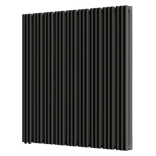 Стальной трубчатый радиатор отопления Empatiko Takt LR2-1072-1750 Coal Black Стальной трубчатый радиатор отопления Empatiko Takt LR2-1072-1750 Coal Black