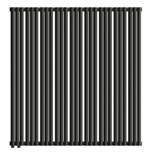 Стальной трубчатый радиатор отопления Empatiko Takt LR2-1072-1750 Coal Black Стальной трубчатый радиатор отопления Empatiko Takt LR2-1072-1750 Coal Black