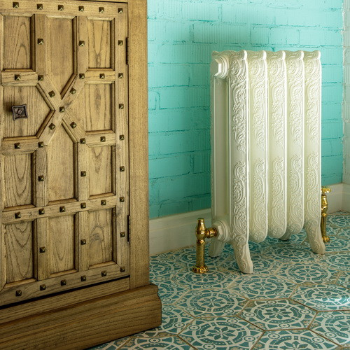 Чугунный радиатор отопления EXEMET Romantica 510/350 (1 секция) Чугунный радиатор отопления EXEMET Romantica 510/350 (1 секция)