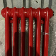 Стальной трубчатый радиатор отопления IRSAP TESI 21800 T30 6 секций, красный 