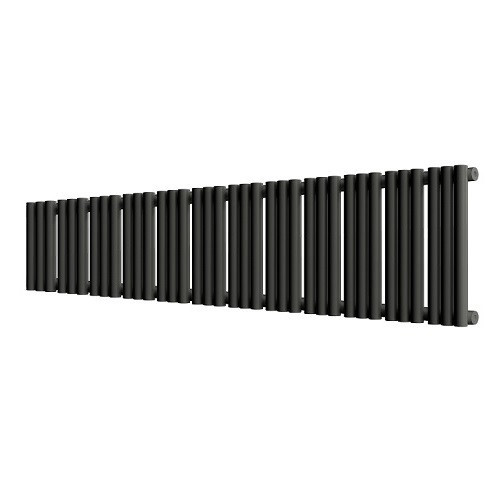 Стальной трубчатый радиатор отопления Empatiko Takt S1-1432-200 Coal Black Стальной трубчатый радиатор отопления Empatiko Takt S1-1432-200 Coal Black
