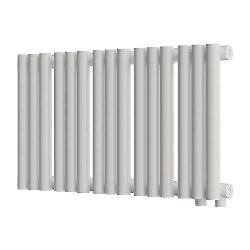 Стальной трубчатый радиатор отопления Empatiko Takt R1-592-200 Cream Grey