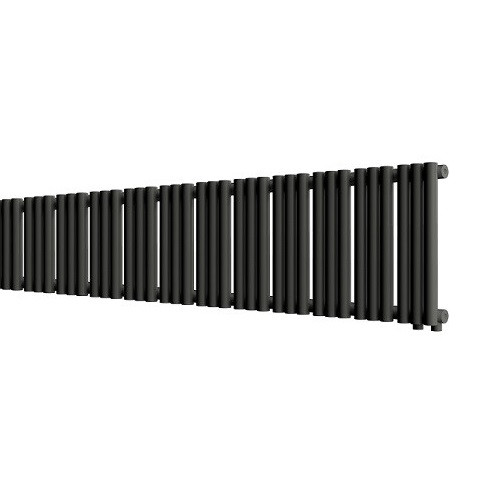 Стальной трубчатый радиатор отопления Empatiko Takt R1-1672-200 Coal Black Стальной трубчатый радиатор отопления Empatiko Takt R1-1672-200 Coal Black