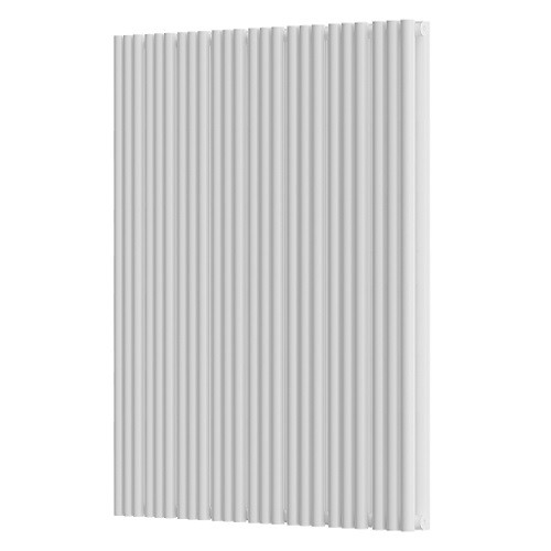 Стальной трубчатый радиатор отопления Empatiko Takt S2-952-1750 Silk White Стальной трубчатый радиатор отопления Empatiko Takt S2-952-1750 Silk White