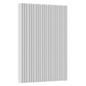 Стальной трубчатый радиатор отопления Empatiko Takt S2-952-1750 Silk White