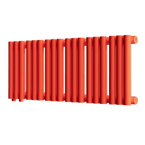 Стальной трубчатый радиатор отопления Empatiko Takt L1-712-200 Scarlet Red Стальной трубчатый радиатор отопления Empatiko Takt L1-712-200 Scarlet Red