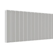 Стальной трубчатый радиатор отопления Empatiko Takt S2-1912-500 Cream Grey Стальной трубчатый радиатор отопления Empatiko Takt S2-1912-500 Cream Grey