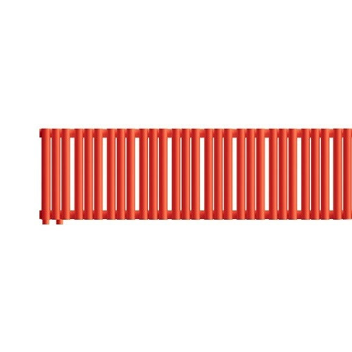 Стальной трубчатый радиатор отопления Empatiko Takt LR2-1672-200 Scarlet Red  Стальной трубчатый радиатор отопления Empatiko Takt LR2-1672-200 Scarlet Red