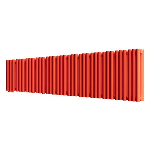 Стальной трубчатый радиатор отопления Empatiko Takt LR2-1672-200 Scarlet Red  Стальной трубчатый радиатор отопления Empatiko Takt LR2-1672-200 Scarlet Red